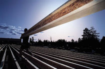 laminated veneer lumber I-joist LP SOLIDSTART I-JOIST SPANOLUX
