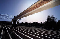 laminated veneer lumber I-joist POUTRES EN I LP SOLIDSTART DEKAPLY NV