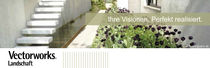landscaping software VECTORWORKS LANDSCHAFT ComputerWorks GmbH