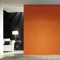 laquered flush swing door NOTHING ACEM