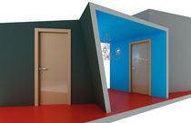 laquered swing door BASIC09 - GLOSSY ZEROZERO ACEM