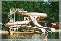 large water slide for aquatic-parks DT 1000 DATEL
