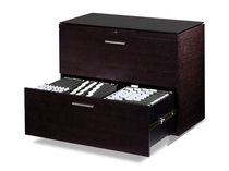 lateral filing cabinet SEQUEL&reg; 6016 by Matthew Weatherly  Becker Designed, Inc.