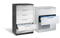 lateral filing cabinet C 3000 ASISTO C+P Moebelsysteme