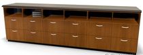 lateral filing cabinet MILLWORK EVANS