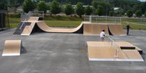 launch box for skatepark STEALTH-06 World Skate Parks