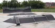 launch box for skatepark STEALTH-08 World Skate Parks