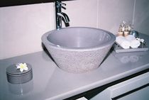 lava counter top washbasin  PT Volcano Color Couleur Lave