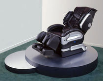 leather contemporary massage armchair PERFECTION exar