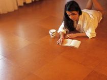 leather floor tile ARIA LINEACUOIO