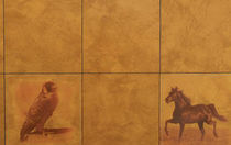leather floor tile QUADRATA LIGNATEK