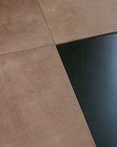 leather floor tile  PAMPATILES
