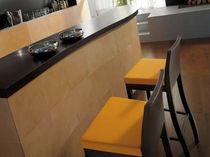 leather wall tile: plain color   LINEACUOIO