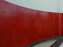 leather wall tile: plain color   LINEACUOIO