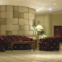 leather wall tile: plain color NOBLE R_MD MAT. 001 FAPdesign