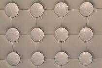 leather wall tile: geometric pattern TONDO- LEATHER MARBLE WALL COVERING Prodital