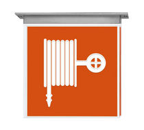 LED emergency light with exit sign VIR Daisalux