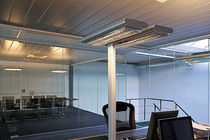LED floor lamp for architectural lighting LAMPADAIRE DE BUREAU SLV BY DECLIC