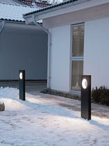 LED garden bollard light MOON 800 mm Platek Light