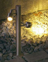 LED garden bollard light TOPSPOT  staub-designlight ag