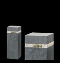 LED garden bollard light STONE PILLAR LED 470 (WW) in-lite