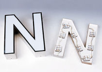 LED light module for advertising lighting LED BACK LIGHT H.P. ELINCA SRL Innovative Lighting