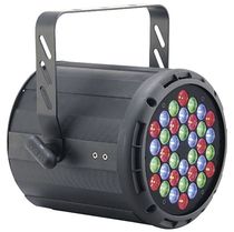 LED RGB spotlight LED WASH : LED COLOR WASH 36&times;1W LED (12R 12G 12B) MAX LIGHTING
