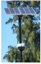 LED solar lamp post NTH LED-LIGHT Thermo Solar