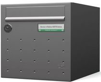 letter box CUBYSM Renz