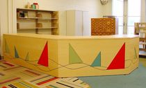 library reception desk  TMC Furniture