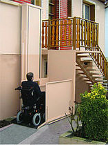 lifting platform for the disabled APEX 750 Nationwide Lifts