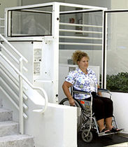 lifting platform for the disabled PCDE / HPCDE ThyssenKrupp Access