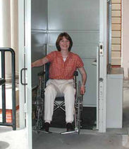 lifting platform for the disabled CDE / HCDE ThyssenKrupp Access