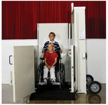 lifting platform for the disabled BC ThyssenKrupp Access