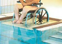 lifting platform for public pools  Malmsten