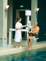 lifting platform for public pools POOL I Trautwein