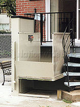 lifting platform for the disabled APEX 500 Nationwide Lifts