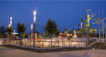 light column for public spaces VOXO AUBRILAM