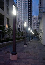 light column for public spaces TM107 LUMINIS