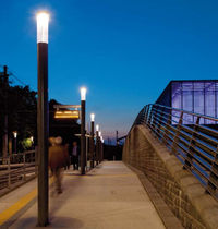 light column for public spaces EXELIA 2 Ludec