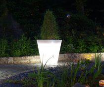 light garden pot SHINING POT 8 Seasons Design