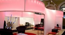 light mobile partition  Stretch Ceilings Limited