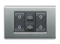 light switch for shutters and blinds NOIR AX SERIES Ave spa