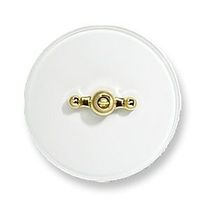 light switch with glass finishing GS3876 Tecnoline