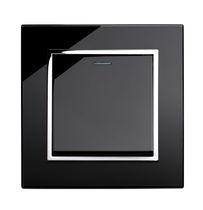 light switch with glass finishing RTS2005 retrotouch