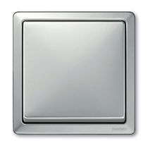 light switch with metal finishing ARTEC STAINLESS STEEL Merten GmbH & co. KG