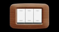 light switch with wood finishing BANQUISE  Ave spa