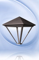 lighting for traditional lamp post PYRAMIDE 4V2 Fontes de Paris