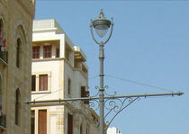 lighting for traditional lamp post BEYRIS LYRE GHM