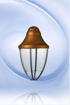 lighting for traditional lamp post QUADRALL Fontes de Paris